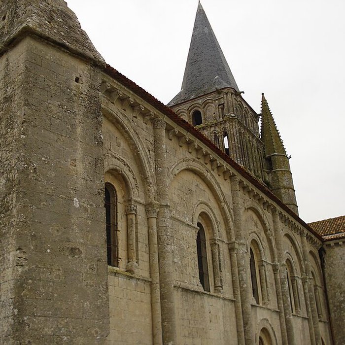 Photo de Croix de cimetière dAulnay