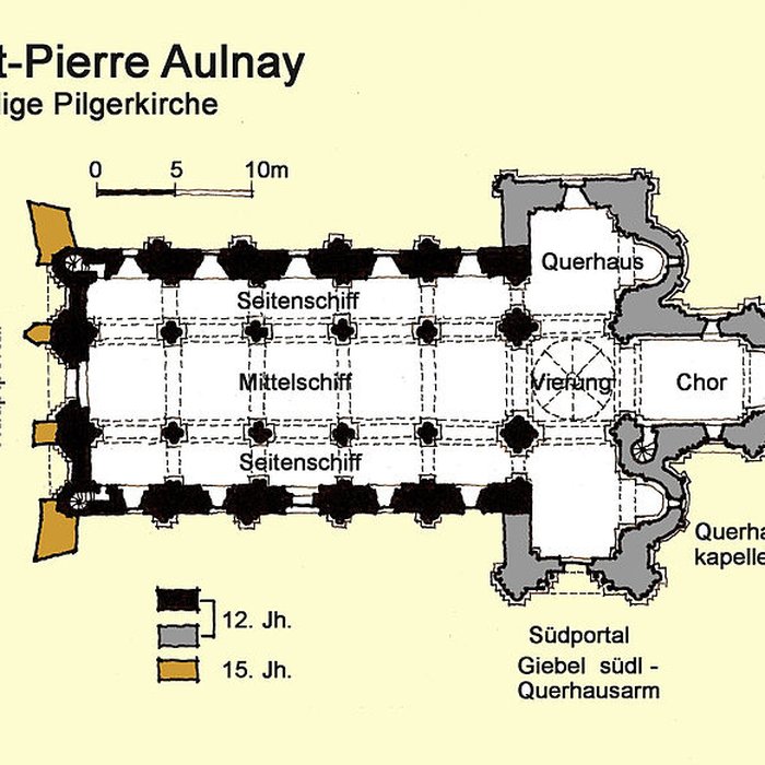 Photo de Croix de cimetière dAulnay