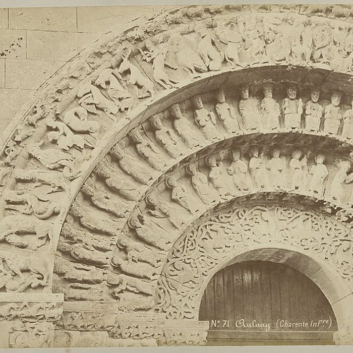 Photo de Croix de cimetière dAulnay