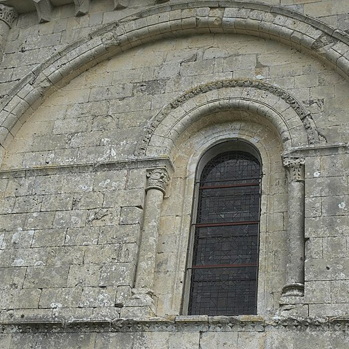Photo de Croix de cimetière dAulnay