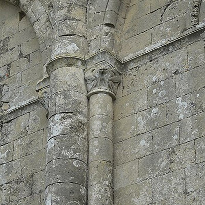 Photo de Croix de cimetière dAulnay