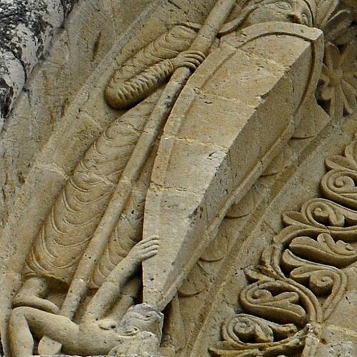 Photo de Croix de cimetière dAulnay