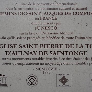 Croix de cimetière dAulnay