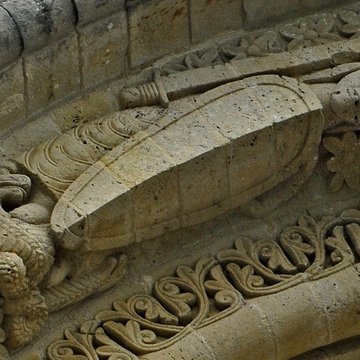 Croix de cimetière dAulnay