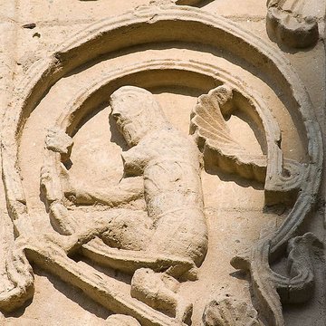 Croix de cimetière dAulnay