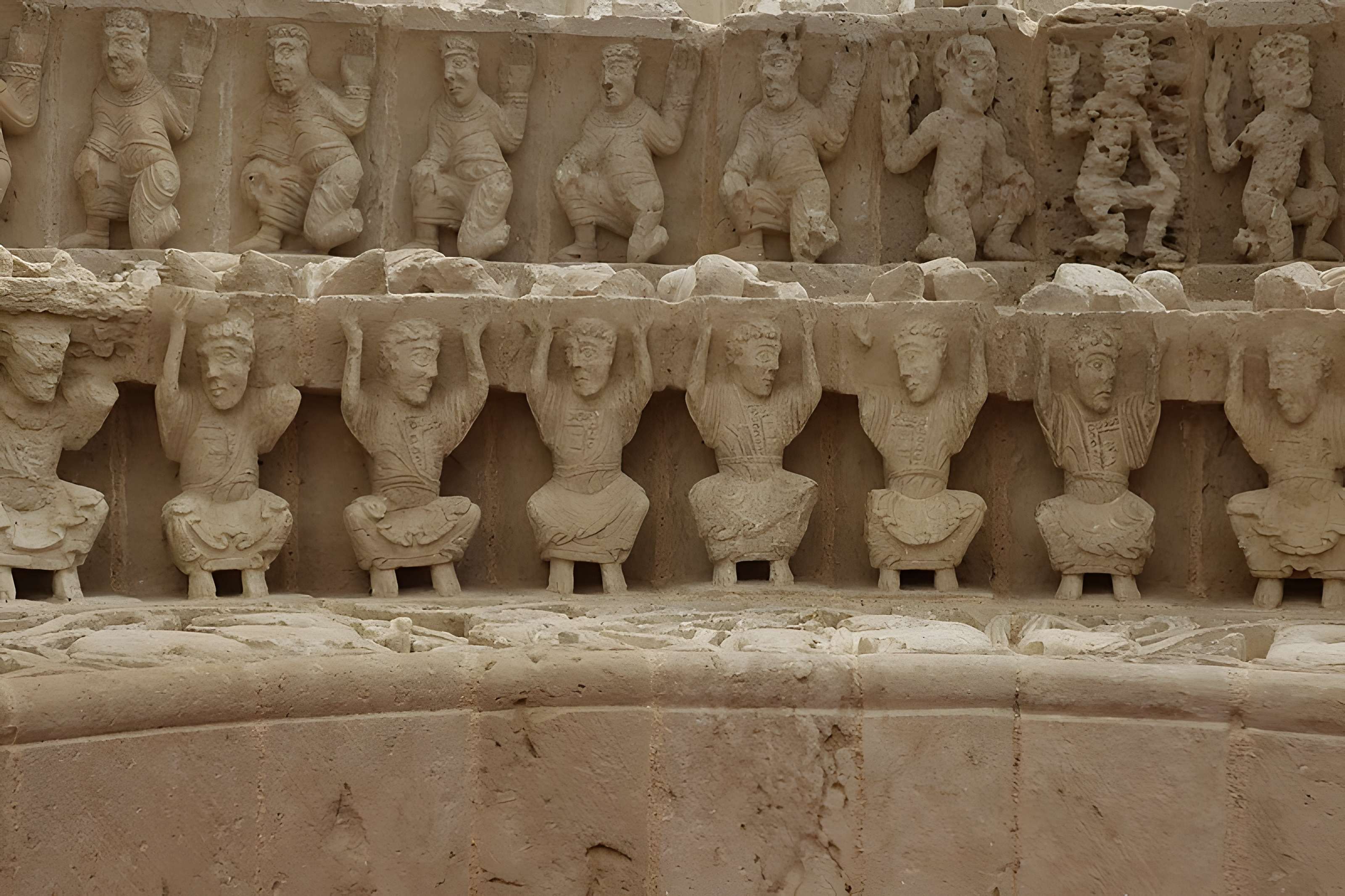 Croix de cimetière d'Aulnay