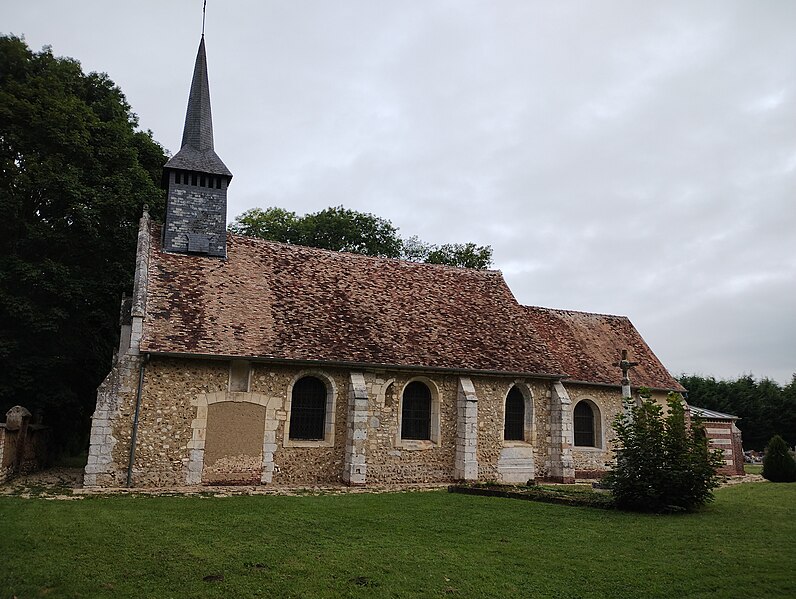 Photo de Croix de cimetière de Bérengeville-la-Campagne