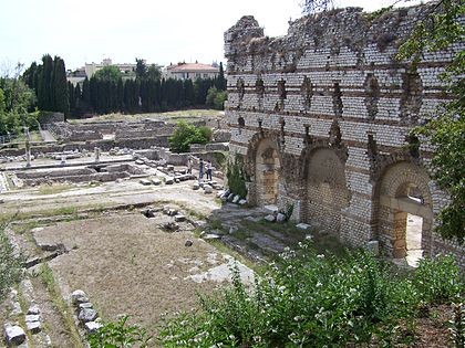 Photo de Thermes romains de Cimiez à Nice