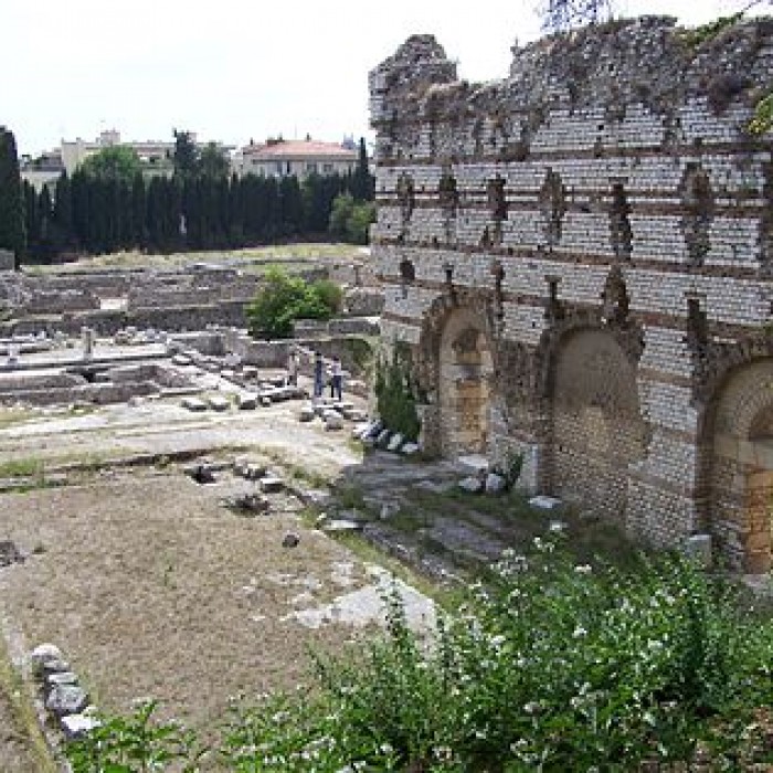 Photo de Thermes romains de Cimiez, dans le domaine de la villa Garin de Cacconata