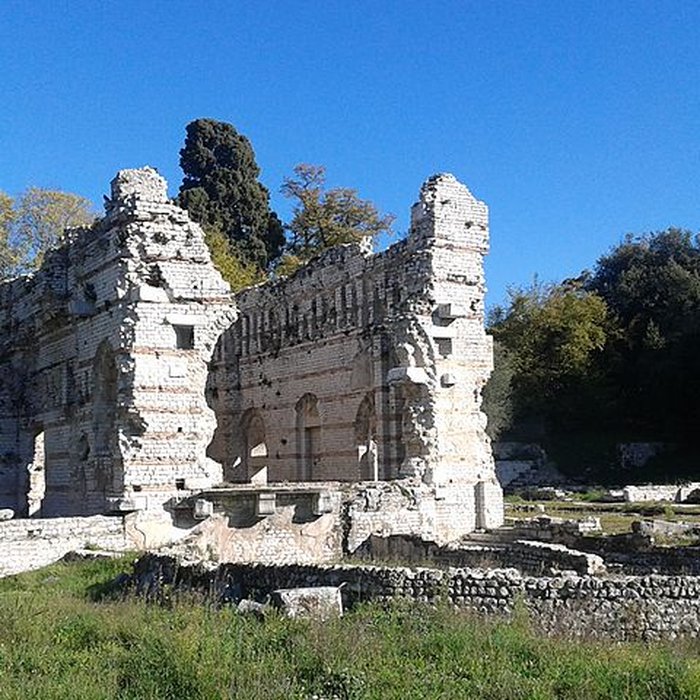 Photo de Thermes romains de Cimiez, dans le domaine de la villa Garin de Cacconata