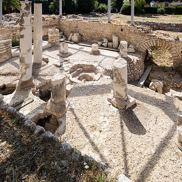 Photo de Thermes romains de Cimiez, dans le domaine de la villa Garin de Cacconata