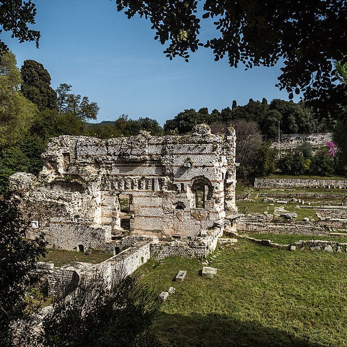 Photo de Thermes romains de Cimiez, dans le domaine de la villa Garin de Cacconata