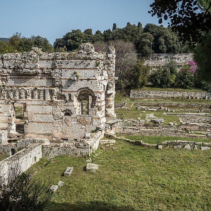Photo de Thermes romains de Cimiez, dans le domaine de la villa Garin de Cacconata