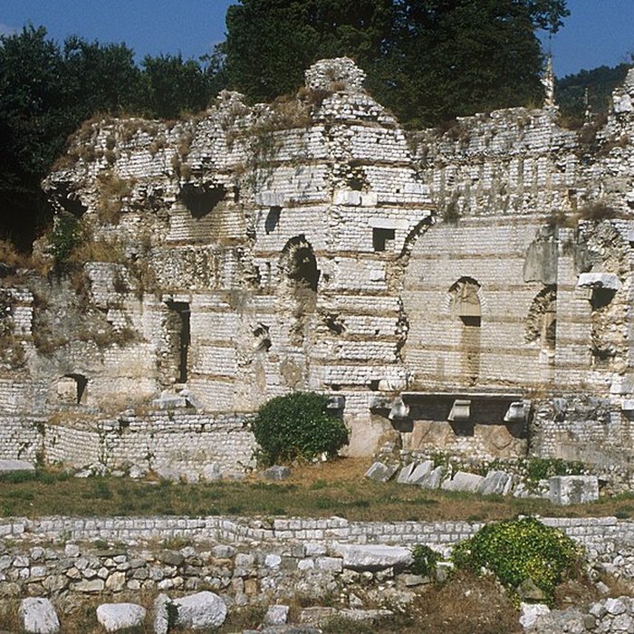 Photo de Thermes romains de Cimiez, dans le domaine de la villa Garin de Cacconata
