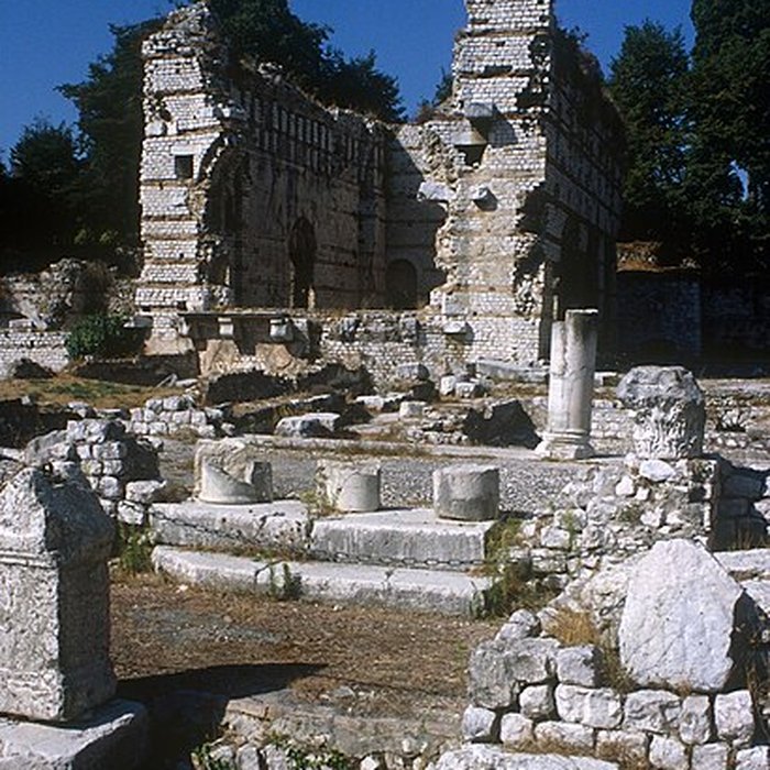 Photo de Thermes romains de Cimiez, dans le domaine de la villa Garin de Cacconata