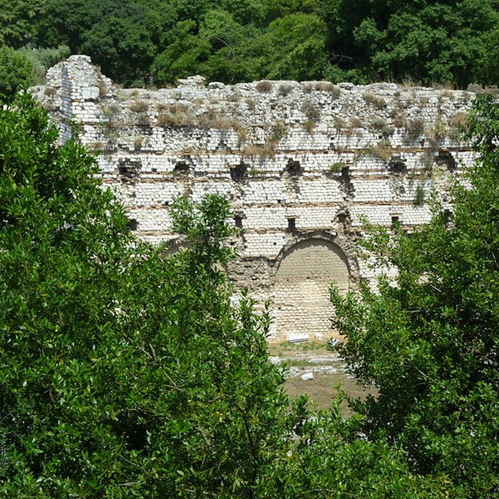 Photo de Thermes romains de Cimiez, dans le domaine de la villa Garin de Cacconata