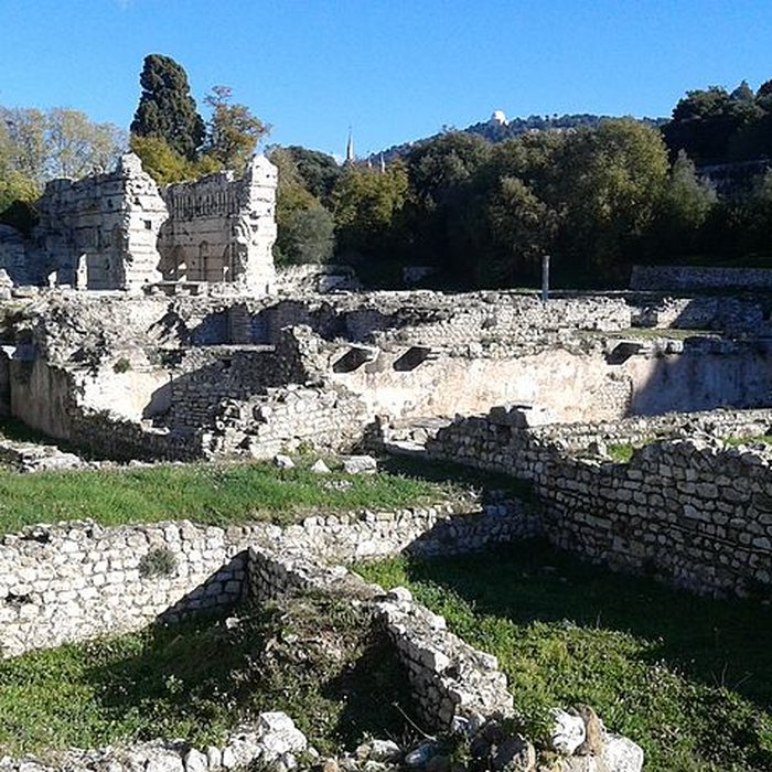 Photo de Thermes romains de Cimiez, dans le domaine de la villa Garin de Cacconata