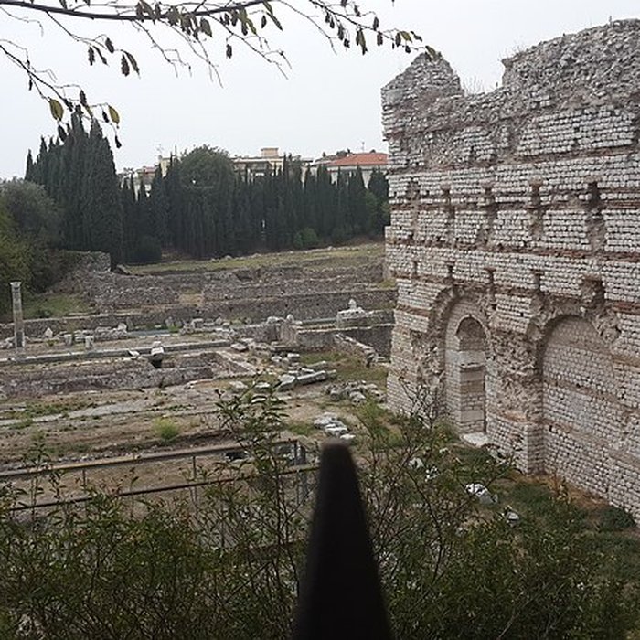 Photo de Thermes romains de Cimiez, dans le domaine de la villa Garin de Cacconata
