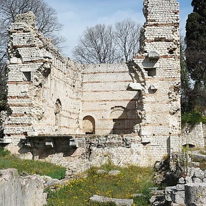 Photo de Thermes romains de Cimiez, dans le domaine de la villa Garin de Cacconata