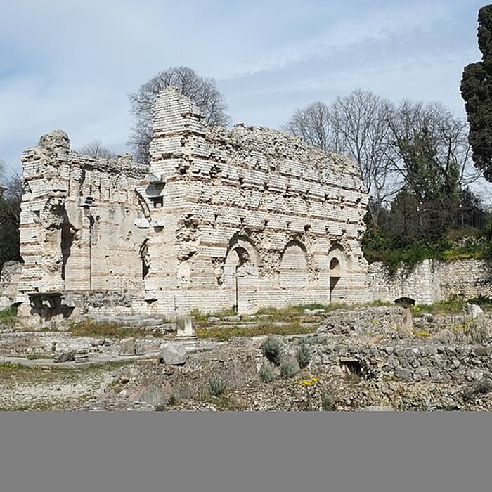 Photo de Thermes romains de Cimiez, dans le domaine de la villa Garin de Cacconata