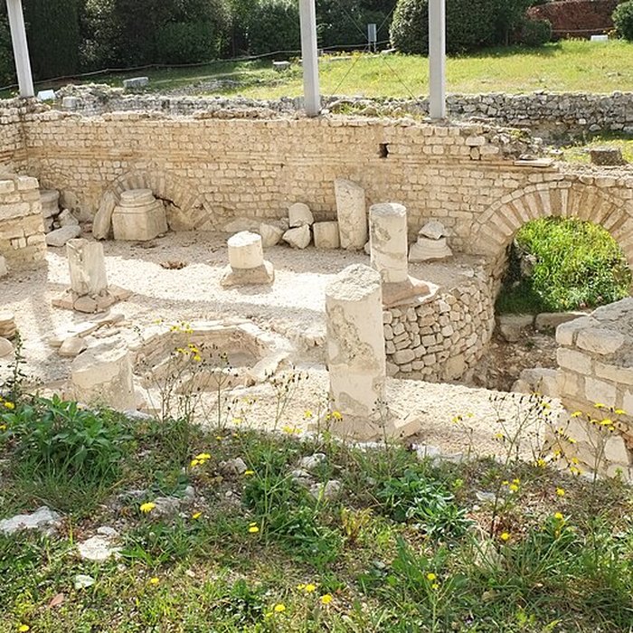 Photo de Thermes romains de Cimiez, dans le domaine de la villa Garin de Cacconata