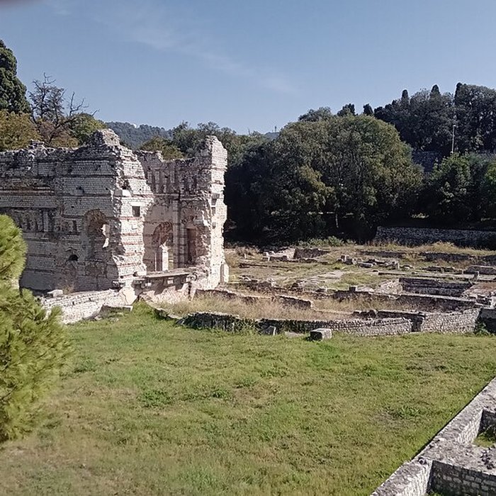 Photo de Thermes romains de Cimiez, dans le domaine de la villa Garin de Cacconata