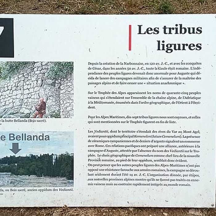 Photo de Thermes romains de Cimiez, dans le domaine de la villa Garin de Cacconata