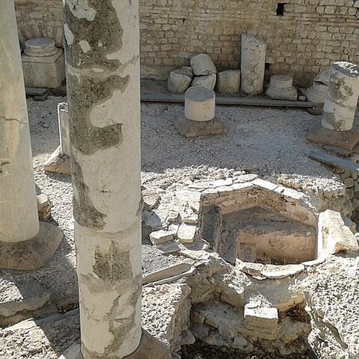 Photo de Thermes romains de Cimiez, dans le domaine de la villa Garin de Cacconata