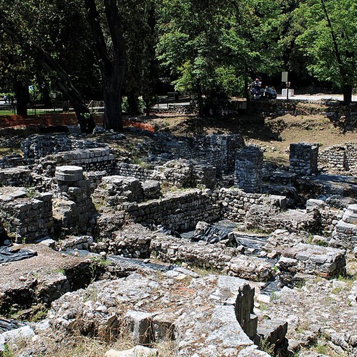 Photo de Thermes romains de Cimiez, dans le domaine de la villa Garin de Cacconata