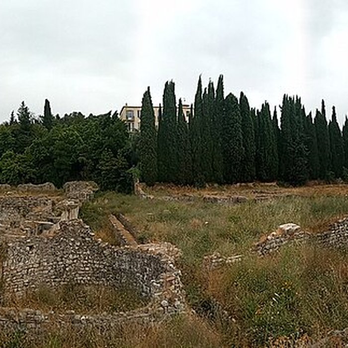 Photo de Thermes romains de Cimiez, dans le domaine de la villa Garin de Cacconata