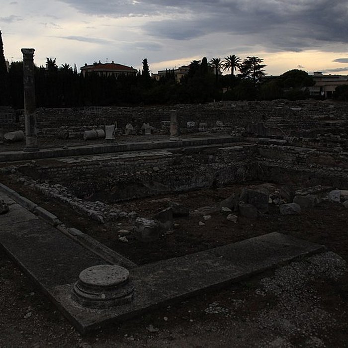 Photo de Thermes romains de Cimiez, dans le domaine de la villa Garin de Cacconata