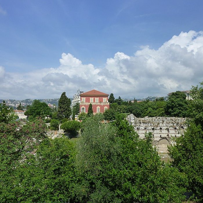Photo de Thermes romains de Cimiez, dans le domaine de la villa Garin de Cacconata