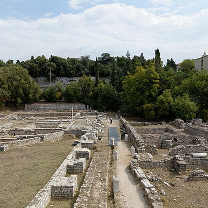Photo de Thermes romains de Cimiez, dans le domaine de la villa Garin de Cacconata