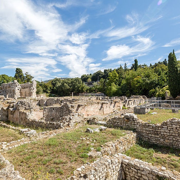Photo de Thermes romains de Cimiez, dans le domaine de la villa Garin de Cacconata