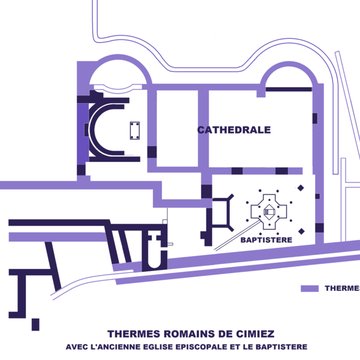 Thermes romains de Cimiez, dans le domaine de la villa Garin de Cacconata