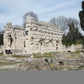 Thermes romains de Cimiez, dans le domaine de la villa Garin de Cacconata