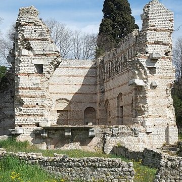 Thermes romains de Cimiez, dans le domaine de la villa Garin de Cacconata