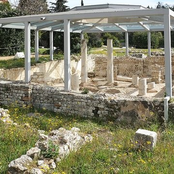 Thermes romains de Cimiez, dans le domaine de la villa Garin de Cacconata
