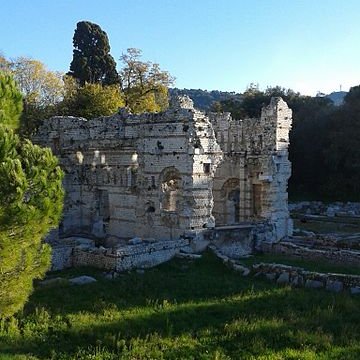 Thermes romains de Cimiez, dans le domaine de la villa Garin de Cacconata
