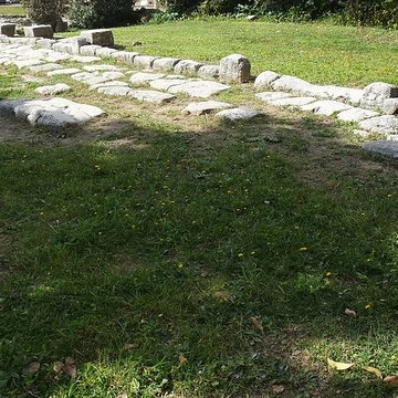 Thermes romains de Cimiez, dans le domaine de la villa Garin de Cacconata
