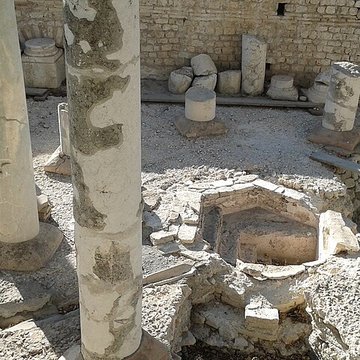 Thermes romains de Cimiez, dans le domaine de la villa Garin de Cacconata