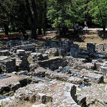 Thermes romains de Cimiez, dans le domaine de la villa Garin de Cacconata