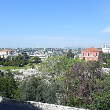 Thermes romains de Cimiez, dans le domaine de la villa Garin de Cacconata