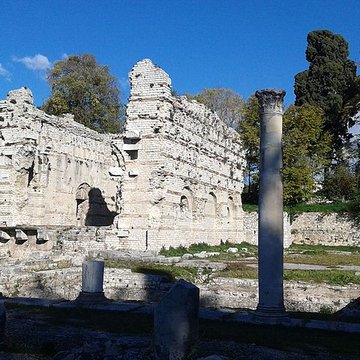 Thermes romains de Cimiez, dans le domaine de la villa Garin de Cacconata