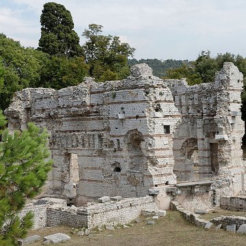 Thermes romains de Cimiez, dans le domaine de la villa Garin de Cacconata