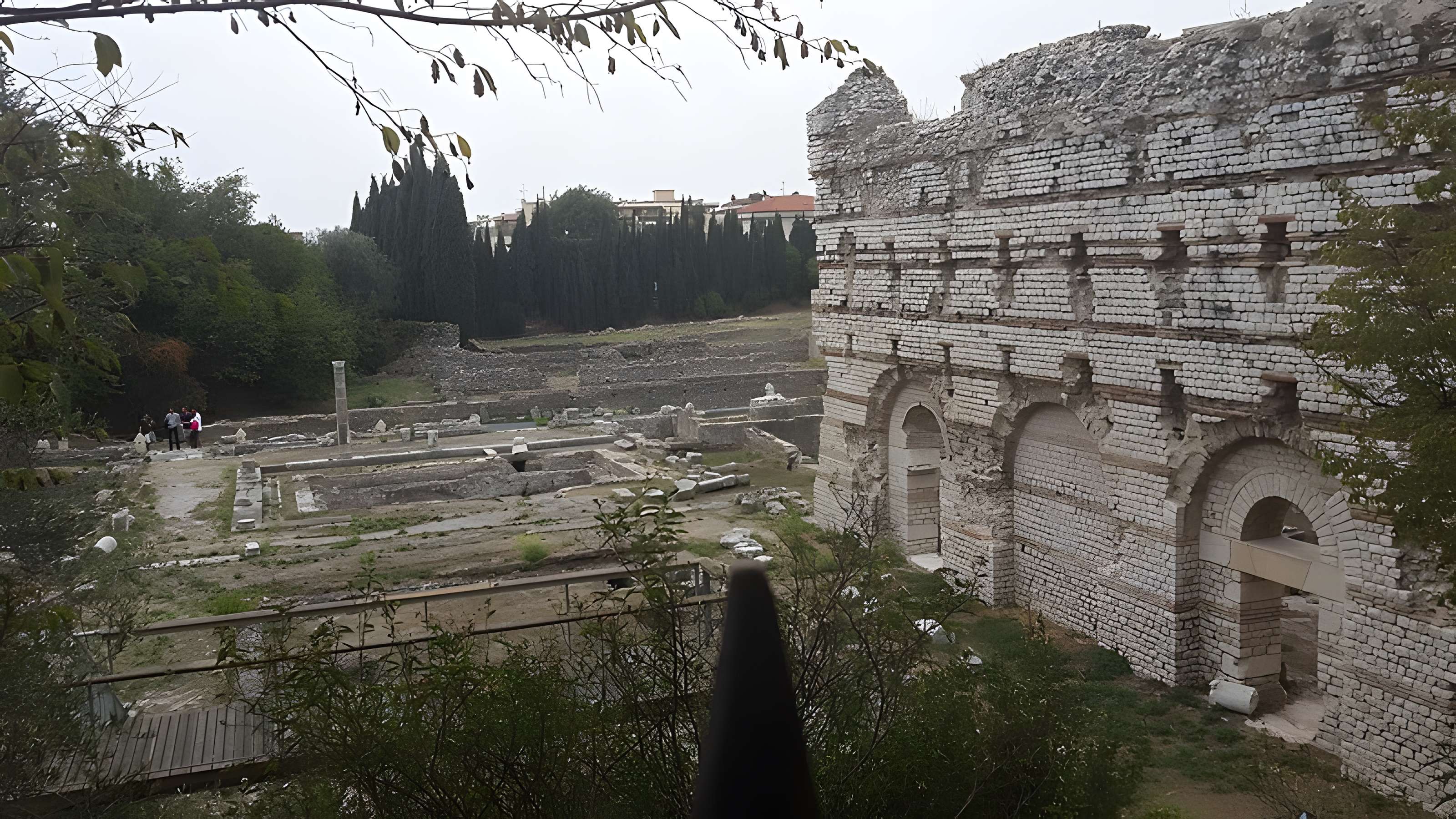 Thermes romains de Cimiez, dans le domaine de la villa Garin de Cacconata
