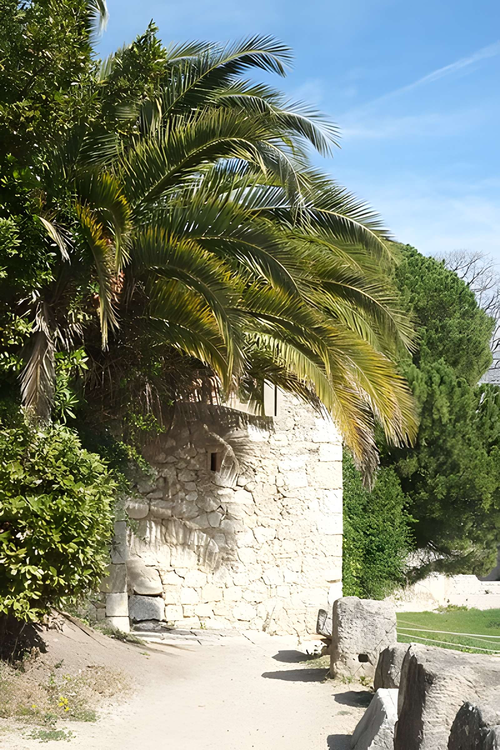 Thermes romains de Cimiez, dans le domaine de la villa Garin de Cacconata