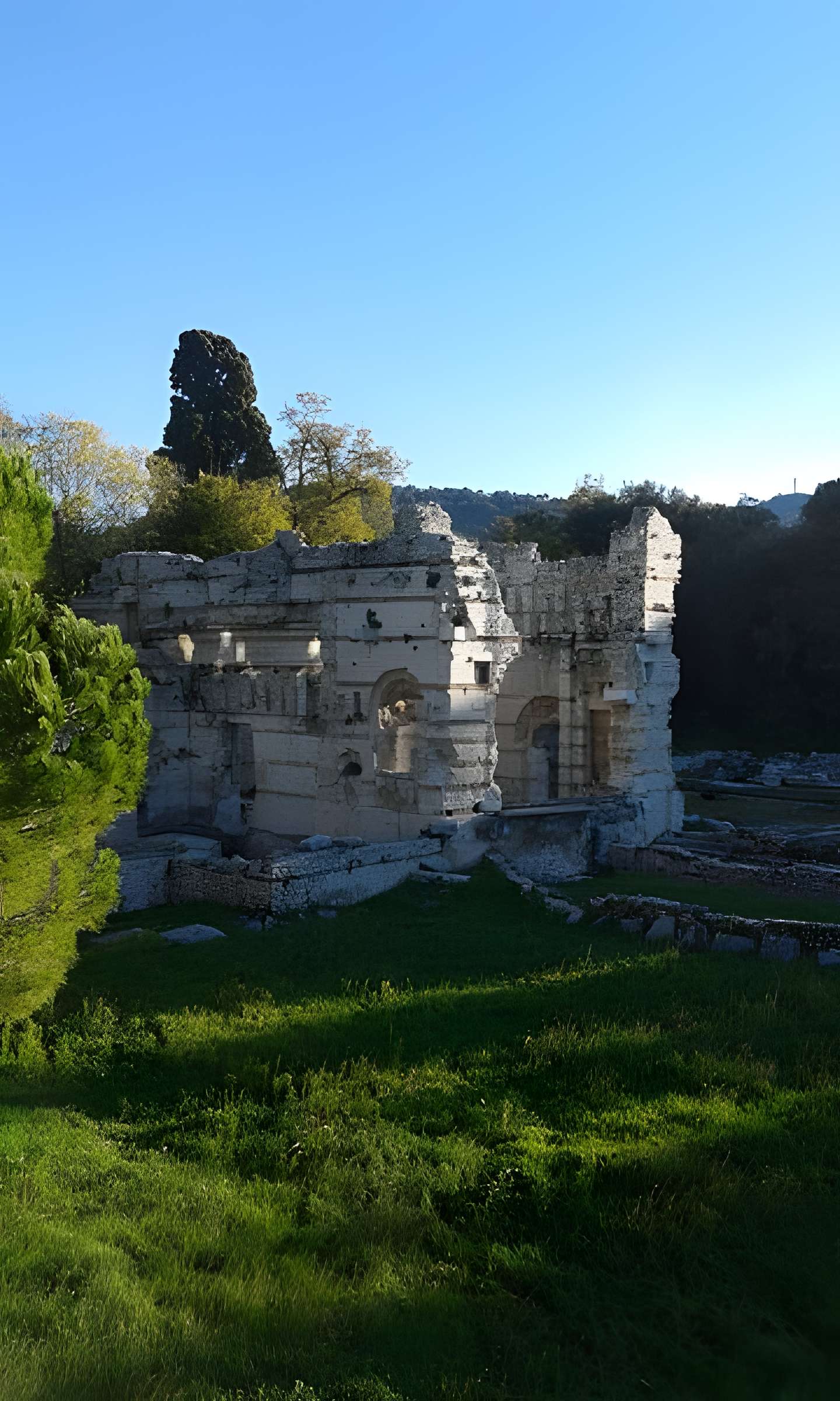 Thermes romains de Cimiez, dans le domaine de la villa Garin de Cacconata