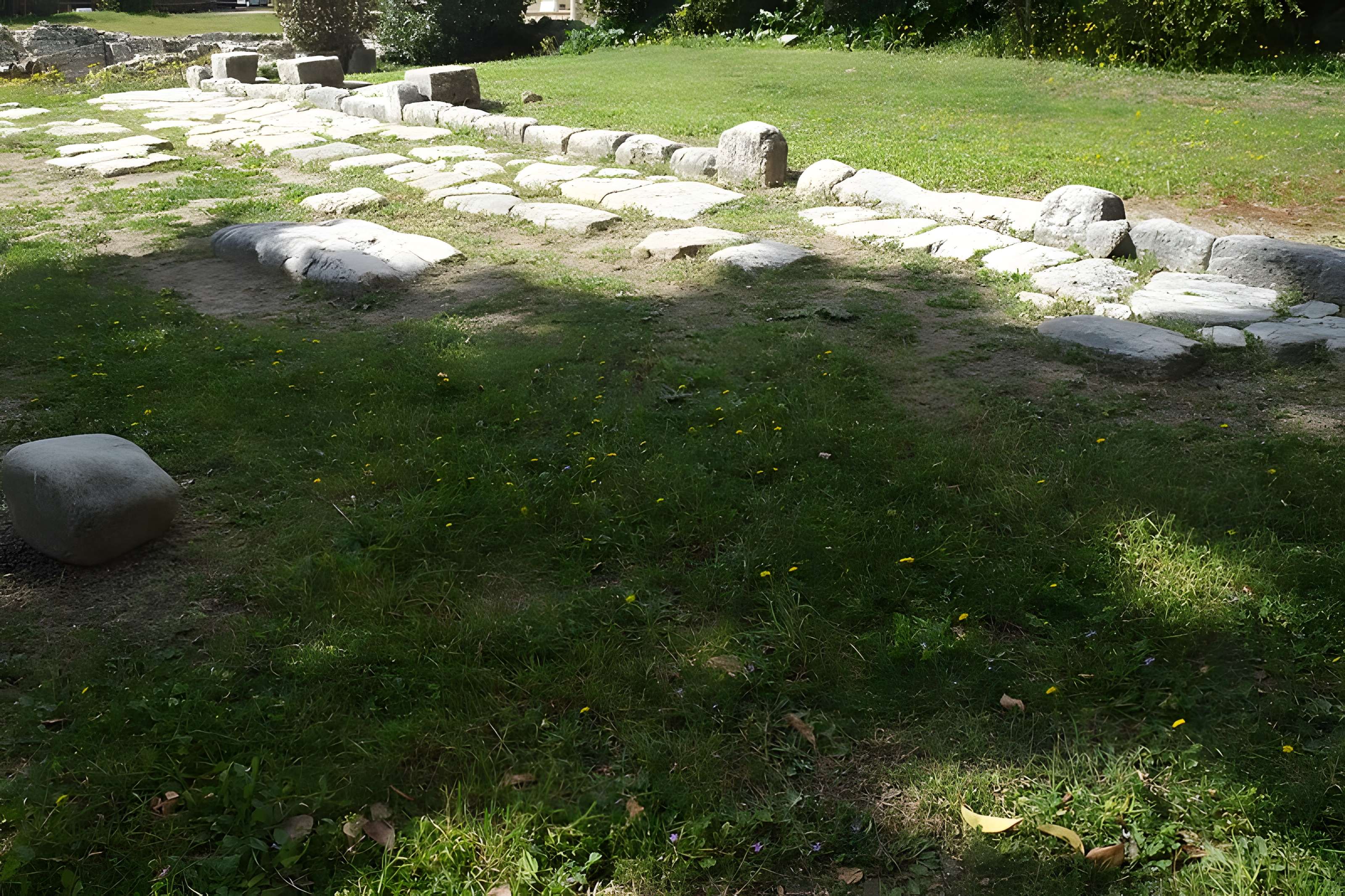 Thermes romains de Cimiez, dans le domaine de la villa Garin de Cacconata
