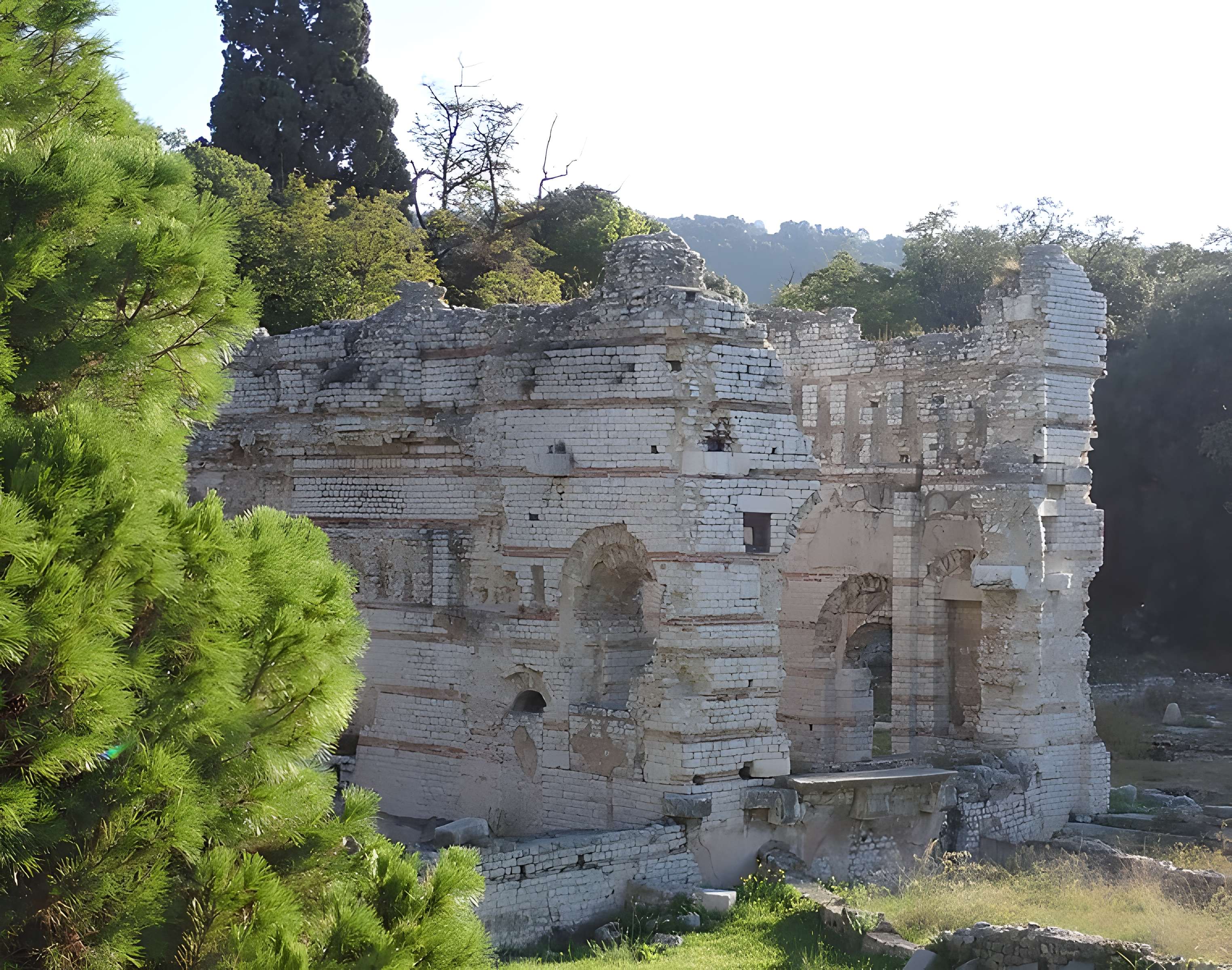 Thermes romains de Cimiez, dans le domaine de la villa Garin de Cacconata